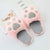 Fluffy Plush Cat Paw Slippers