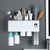 Multi-functional Toothbrush Holder Automatic Toothpaste Dispenser