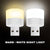 Mini USB Small Round LED Night Light