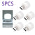 Mini USB Small Round LED Night Light