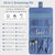 Professional Nail Clippers Cutter Kit 16PCS