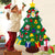 Kids DIY Felt Christmas Tree