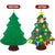 Kids DIY Felt Christmas Tree