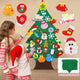 Kids DIY Felt Christmas Tree