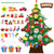 Kids DIY Felt Christmas Tree