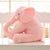 Baby Elephant Cuddle Pillow