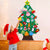 Kids DIY Felt Christmas Tree