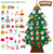 Kids DIY Felt Christmas Tree