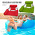 Inflatable Floating Bed