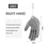 Fishing Gloves Anti-Slip Protect Hand-Pair