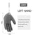 Fishing Gloves Anti-Slip Protect Hand-Pair