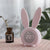 Cute Bunny Ear LED Digital Alarm Clock