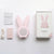 Cute Bunny Ear LED Digital Alarm Clock