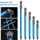 7 Pcs Anti Slip Magnetic Screwdriver Bit Set