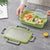 Microwave Lunch Box Leak-Proof Independent Lattice Bento Lunch Box