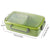 Microwave Lunch Box Leak-Proof Independent Lattice Bento Lunch Box