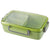 Microwave Lunch Box Leak-Proof Independent Lattice Bento Lunch Box