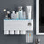 Multi-functional Toothbrush Holder Automatic Toothpaste Dispenser