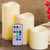 Colorful Led Candle Flickering Flame With Control