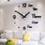 Modern Design DIY Large Wall Clock 3d Stickers