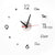 Modern Design DIY Large Wall Clock 3d Stickers