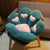 Paw Shaped Pillow Seat Cushion