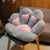 Paw Shaped Pillow Seat Cushion