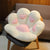 Paw Shaped Pillow Seat Cushion