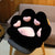 Paw Shaped Pillow Seat Cushion