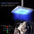 LED Rainfall Shower